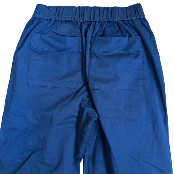 NWOT Everlane Women's Black The Easy Pull On Elastic Waist Pants Medium - Picture 9 of 9